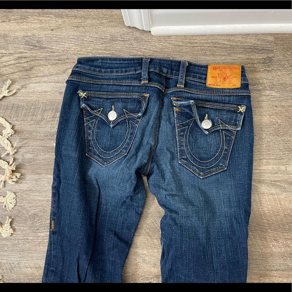 True Religion Low Rise Jeans